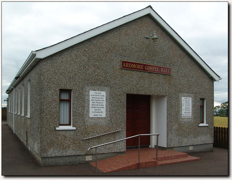 Photograph of Ardmore Gospel Hall, Lurgan, Co. Armagh, Northern Ireland, U.K.