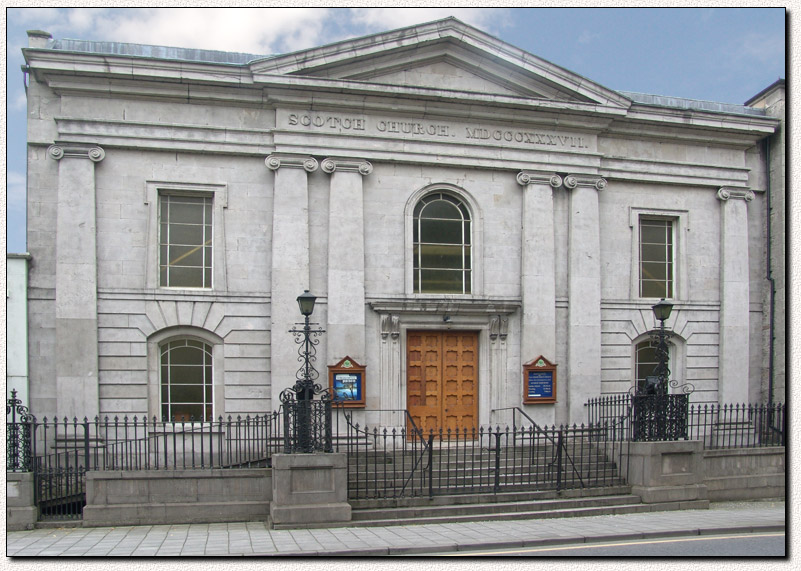 Photograph of Mall Presbyterian Church, Armagh City, Co. Armagh, Northern Ireland, U.K.