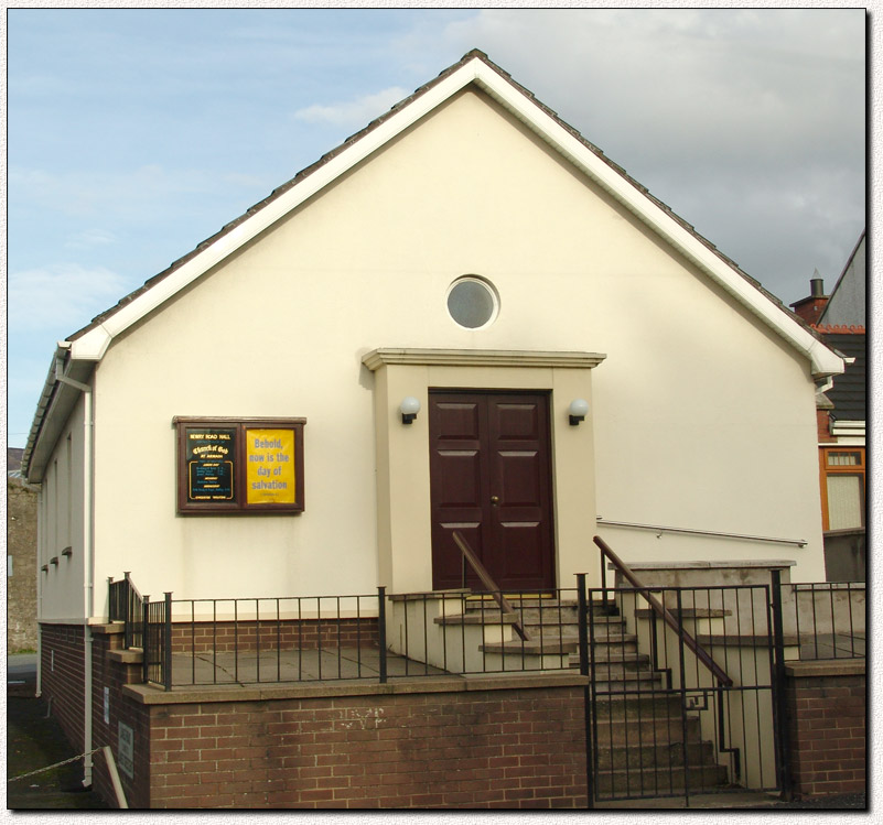 Photograph of Church of God, Armagh City, Co. Armagh, Northern Ireland, U.K.
