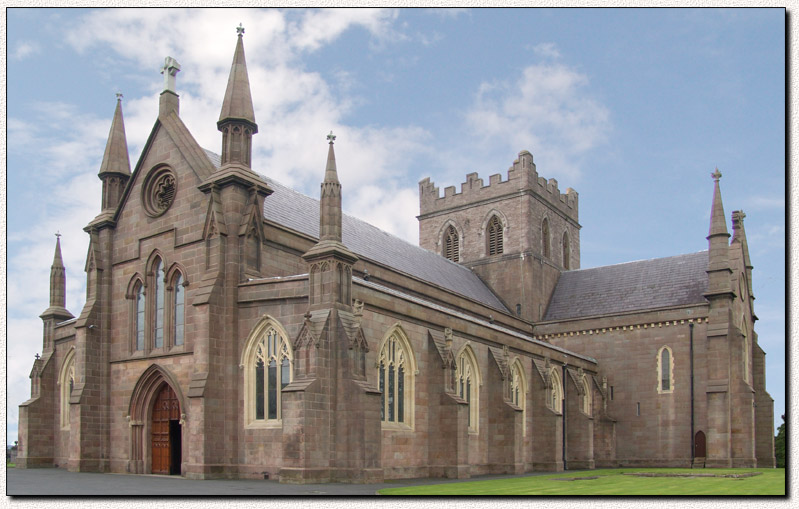 Photograph of Cathedral Church of St. Patrick (Church of Ireland), Armagh City, Co. Armagh, Northern Ireland, U.K.