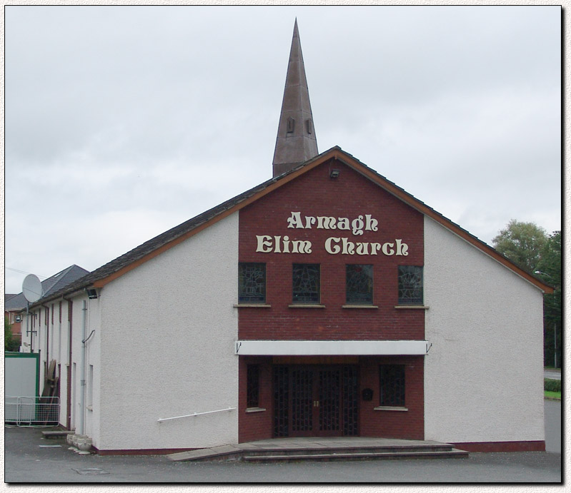 Photograph of Armagh Elim Church, Co. Armagh, Northern Ireland, U.K.