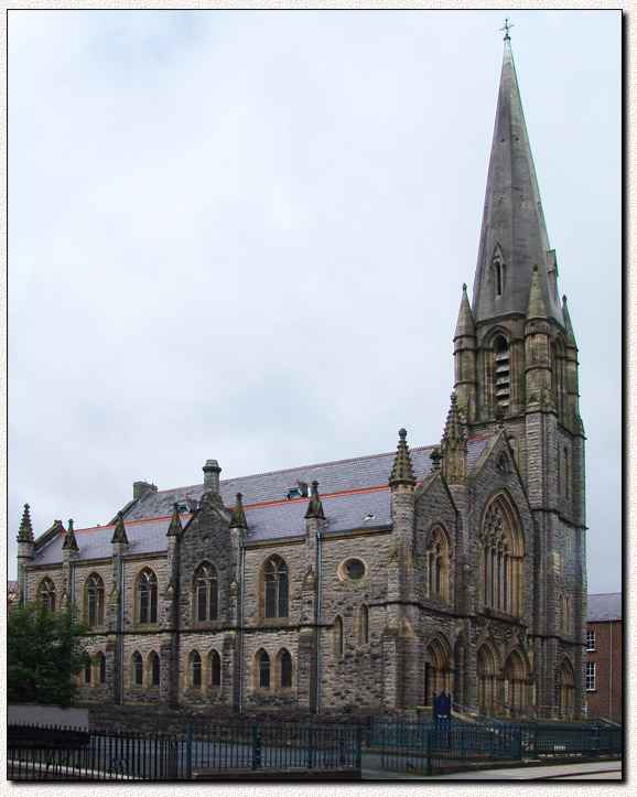 Photograph of Armagh First Presbyterian Church, Northern Ireland, U.K.