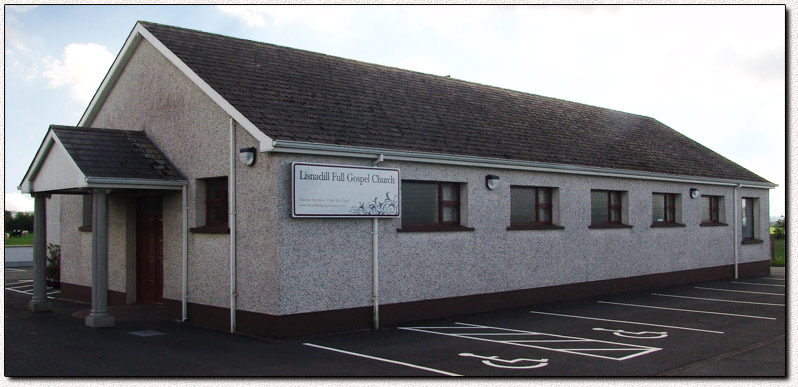 Photograph of Lisnadill Full Gospel Church, Co. Armagh, Northern Ireland, U.K.