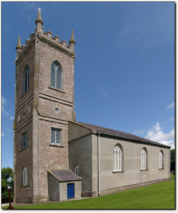 Photograph of St. John's Parish Church, Lisnadill, Co. Armagh, Northern Ireland, U.K.