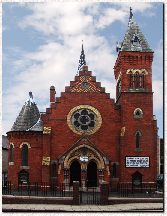 Photograph of Gospel Hall, Armagh City, Co. Armagh, Northern Ireland, U.K.