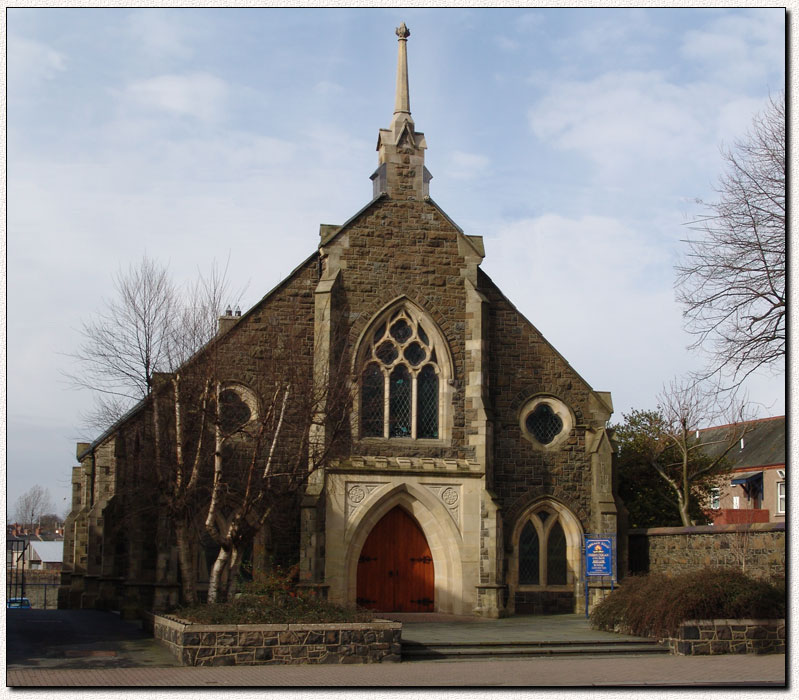 Photograph of Armagh Road Presbyterian Church, Portadown, Co. Armagh, Northern Ireland, U.K.