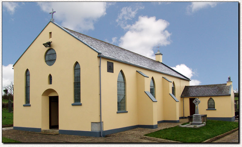 Photograph of Church of St. Patrick, Ballyargan, Co. Armagh, Northern Ireland, U.K.