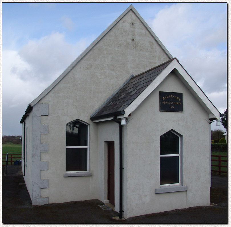 Photograph of Ballynarry Methodist Church, Birches, Co. Armagh, Northern Ireland, U.K.
