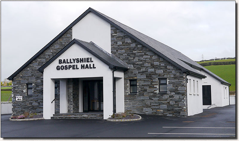 Photograph of Ballyshiel Gospel Hall, Co. Armagh, Northern Ireland, U.K.