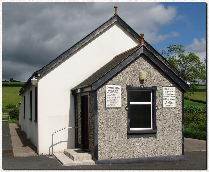 Photograph of Ballyshiel Gospel Hall (Former), Co. Armagh, Northern Ireland, U.K.