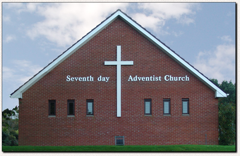 Photograph of Seventh day Adventist Church, Banbridge, Co. Down, Northern Ireland, U.K.