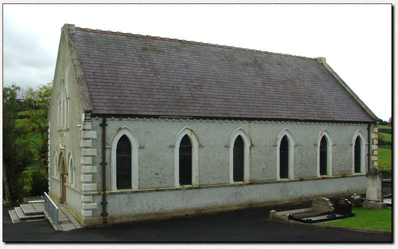 Photograph of Ballydown Presbyterian Church, Banbridge, Co. Down, Northern Ireland, U.K.