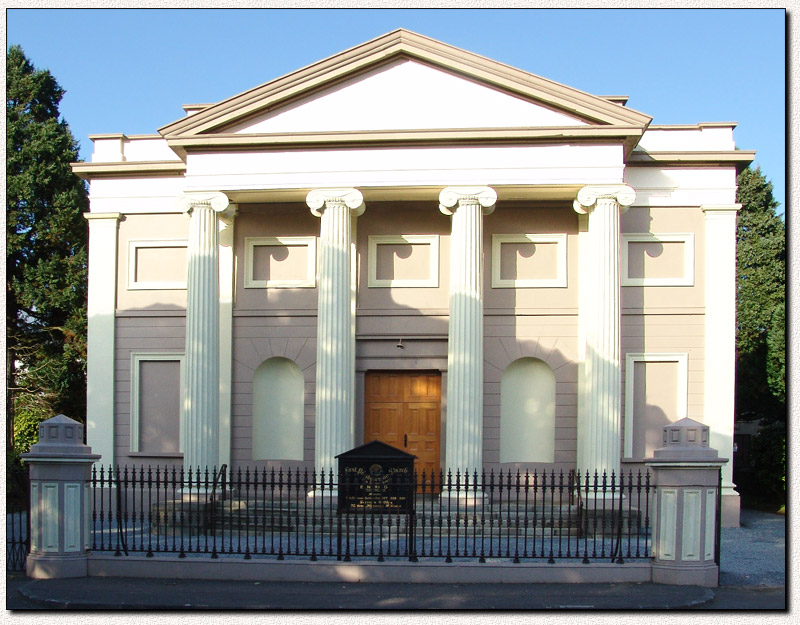 Photograph of First Presbyterian Church, Banbridge, Co. Down, Northern Ireland, U.K.