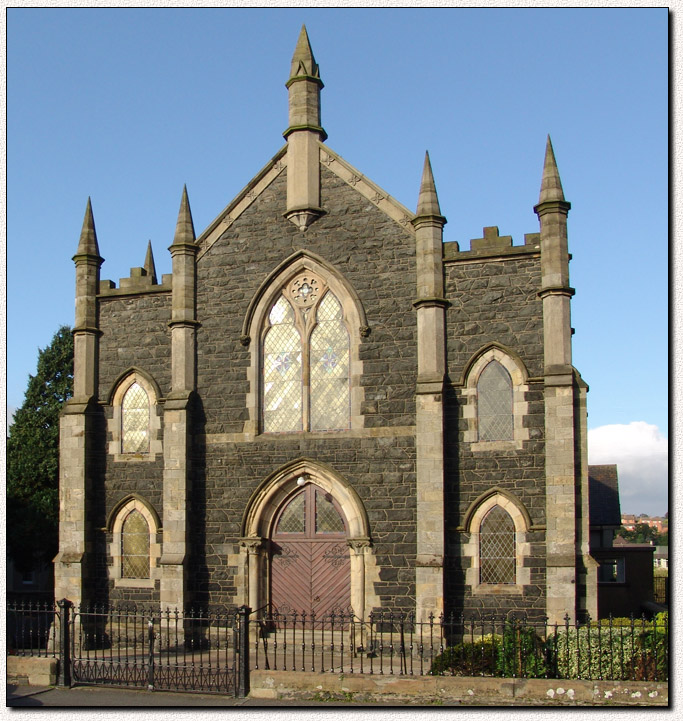 Photograph of Banbridge Methodist Church, Co. Down, Northern Ireland, U.K.