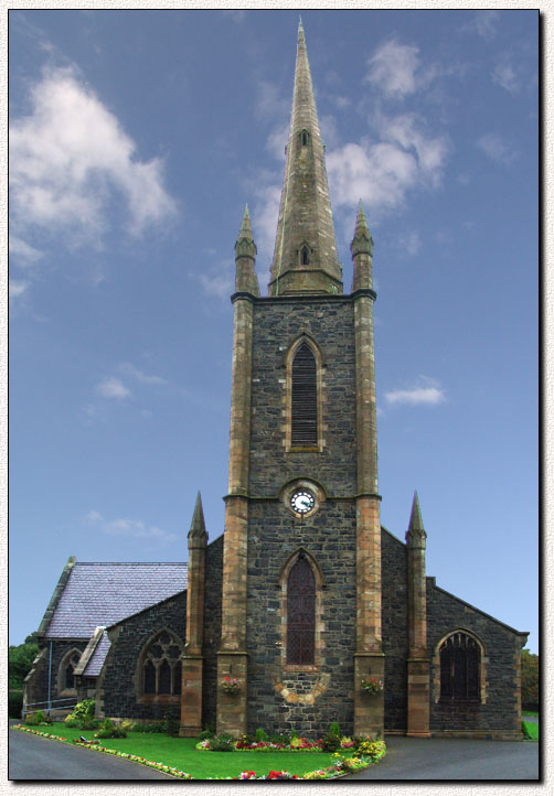 Photograph of Holy Trinity Church, Banbridge, Co. Down, Northern Ireland, U.K.