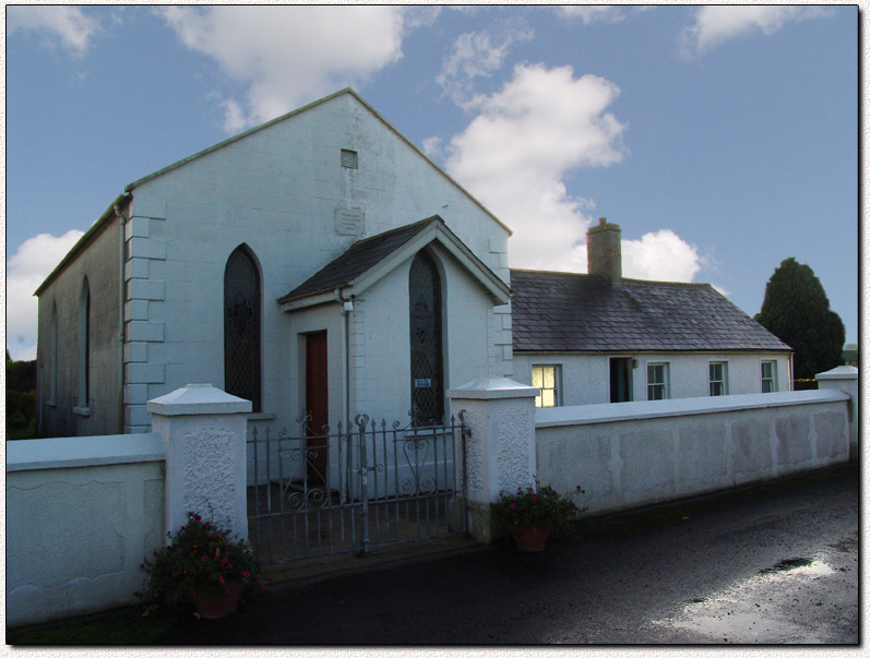 Photograph of Bannfoot Wesleyan Chapel, Co. Armagh, Northern Ireland, U.K.
