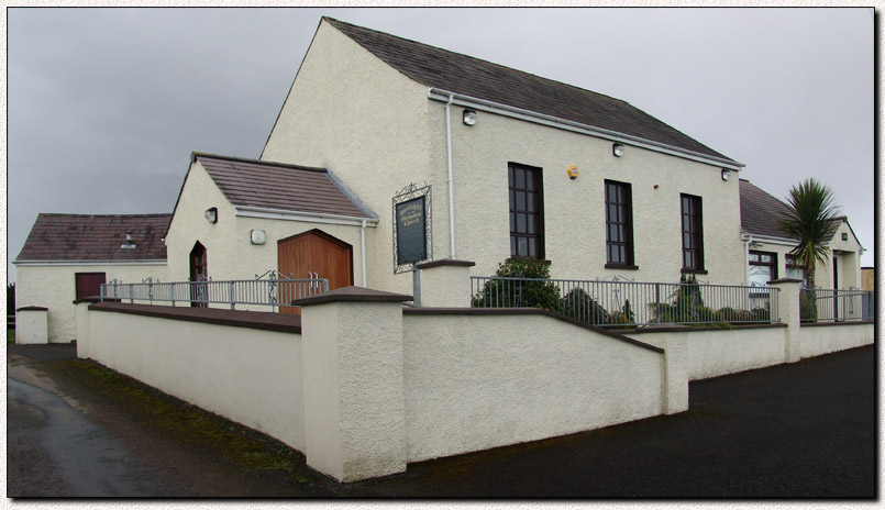 Photograph of Battlehill Methodist Church, Portadown, Co. Armagh, Northern Ireland, U.K.