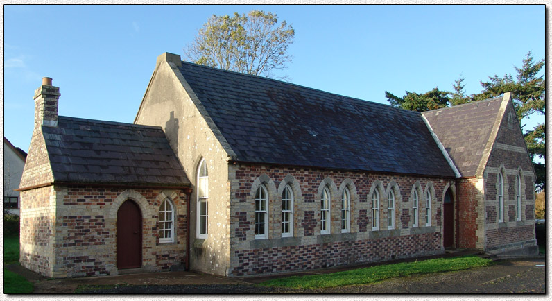 Photograph of Bellville Presbyterian Church, Derrytrasna, Co. Armagh, Northern Ireland, U.K.