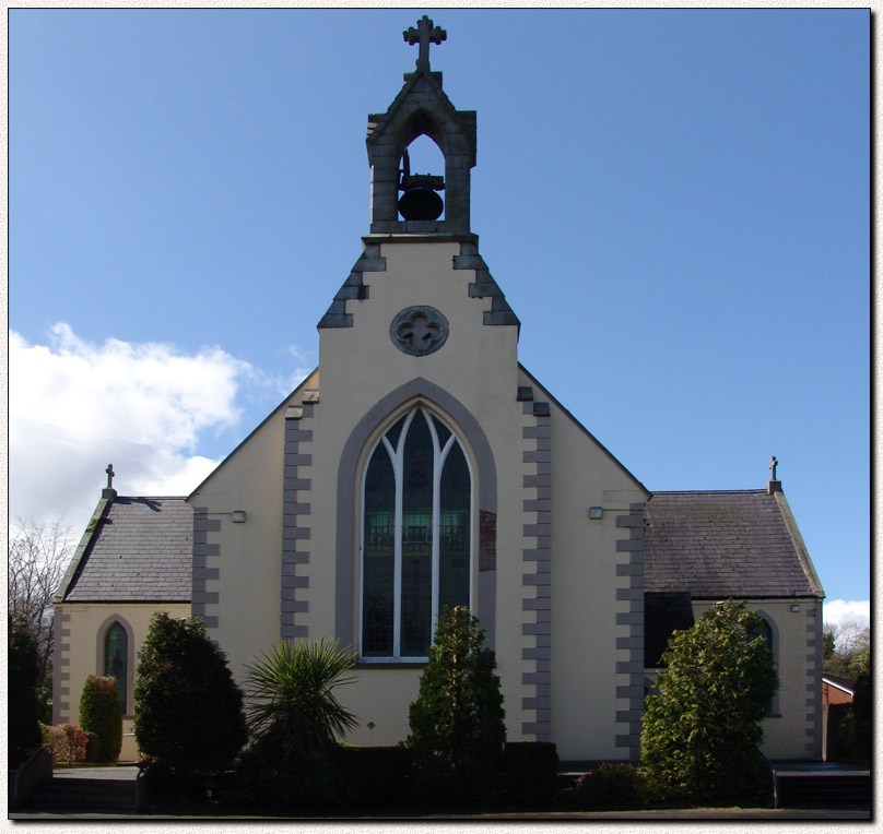 Photograph of Church of St. Peter and St. Paul, Bessbrook, Co. Armagh, Northern Ireland, U.K.