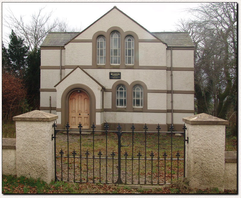 Photograph of Former Friends Meeting House, Brookfield, Trummery, Co. Antrim, Northern Ireland, U.K.