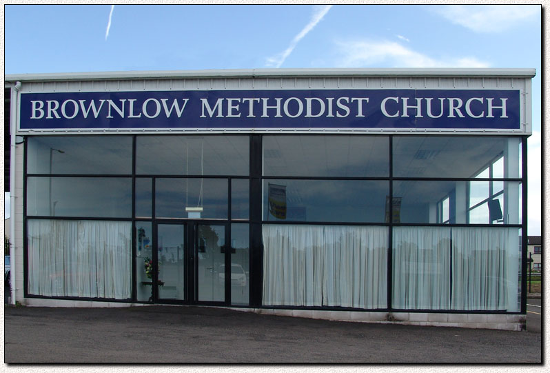 Photograph of Former Brownlow Methodist Church, Craigavon, Co. Armagh, Northern Ireland, U.K.