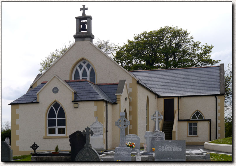 Photograph of Church of St. Malachy, Camlough, Co. Armagh, Northern Ireland, U.K.