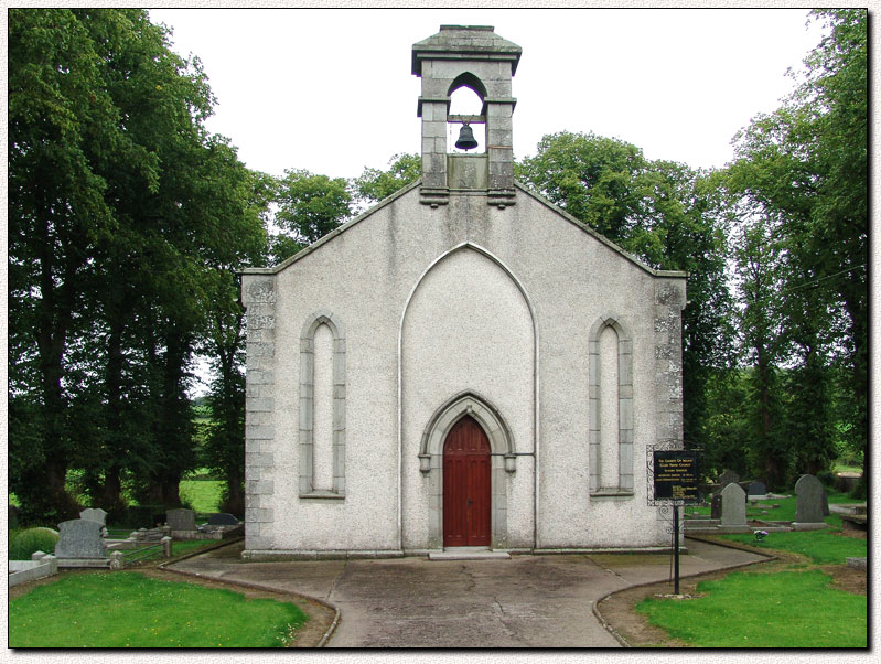 Photograph of Clare Parish Church, Co. Armagh, Northern Ireland, U.K.