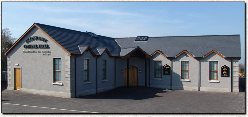 Photograph of Clonroot Gospel Hall, Co. Armagh, Northern Ireland, U.K.