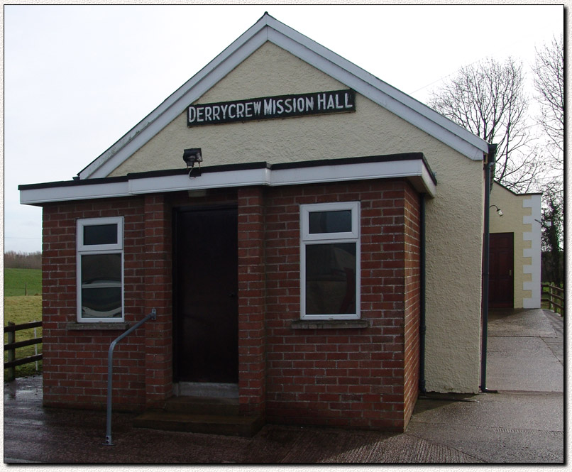 Photograph of Derrycrew Mission Hall, Loughgall, Co. Armagh, Northern Ireland, U.K.