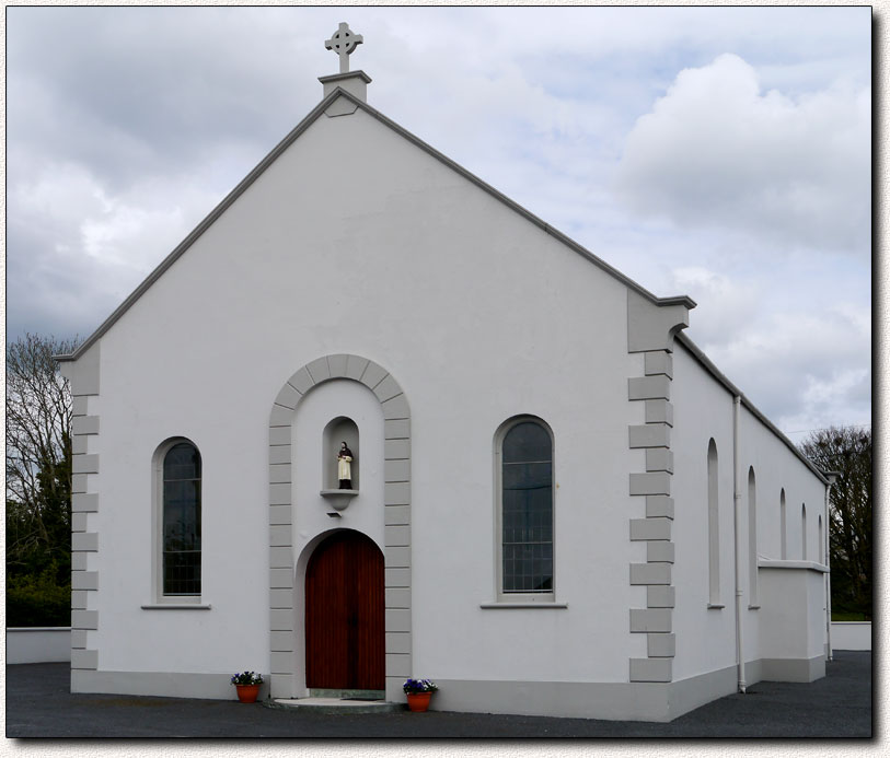 Photograph of Church of St. Oliver Plunkett, Dorsey, Co. Armagh, Northern Ireland, U.K.