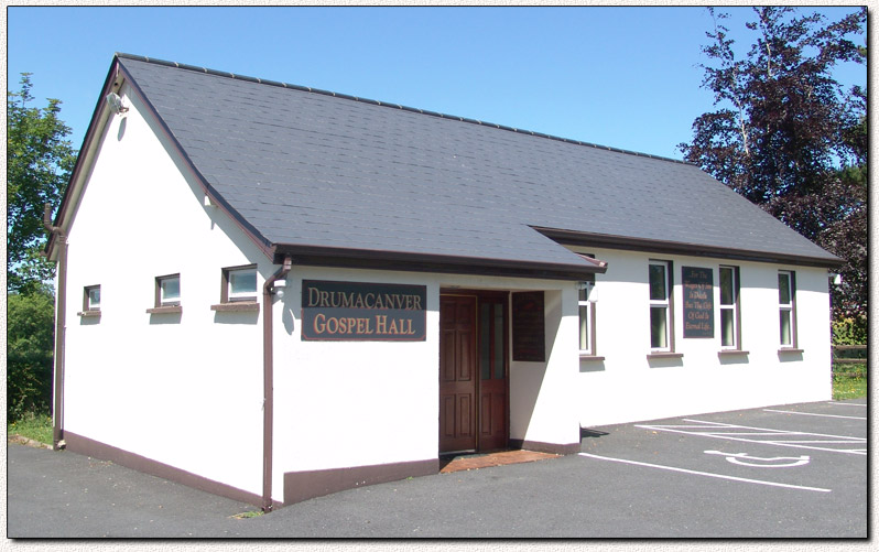 Photograph of Drumacanver Gospel Hall, Co. Armagh, Northern Ireland, U.K.