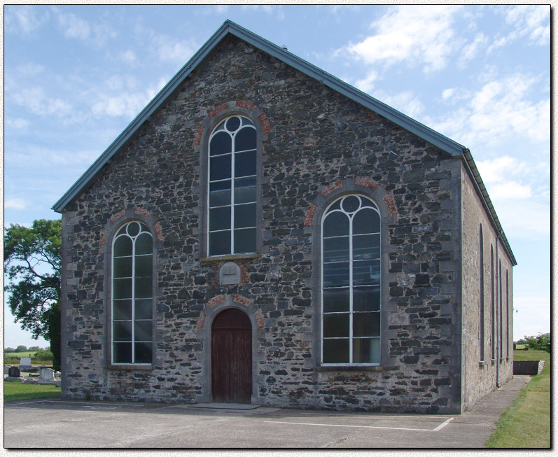 Photograph of Drumhillery Presbyterian Church, Co. Armagh, Northern Ireland, U.K.