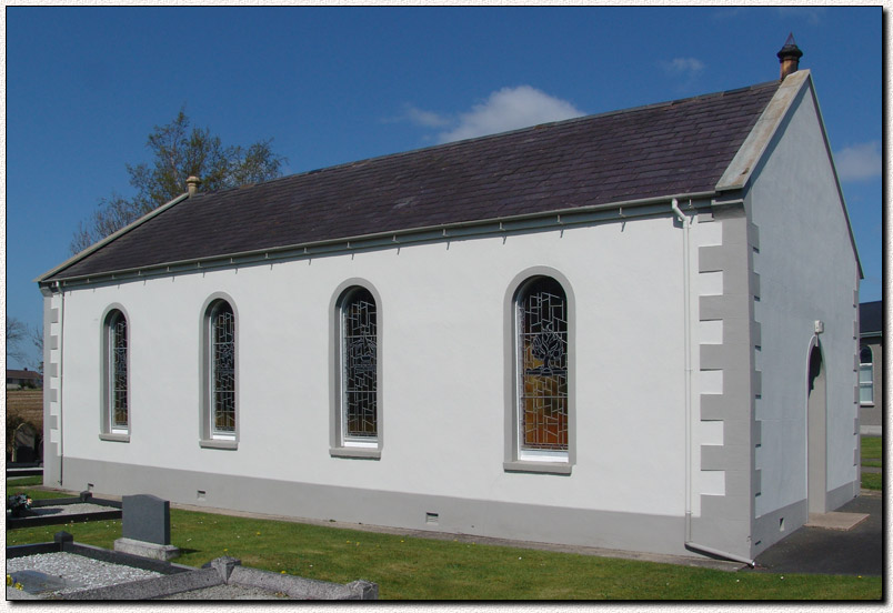 Photograph of Druminnis Presbyterian Church, Hamiltonsbawn, Co. Armagh, Northern Ireland, U.K.