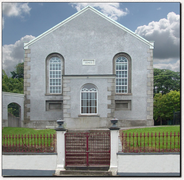 Photograph of Free Presbyterian Church, Gilford, Co. Down, Northern Ireland, U.K.