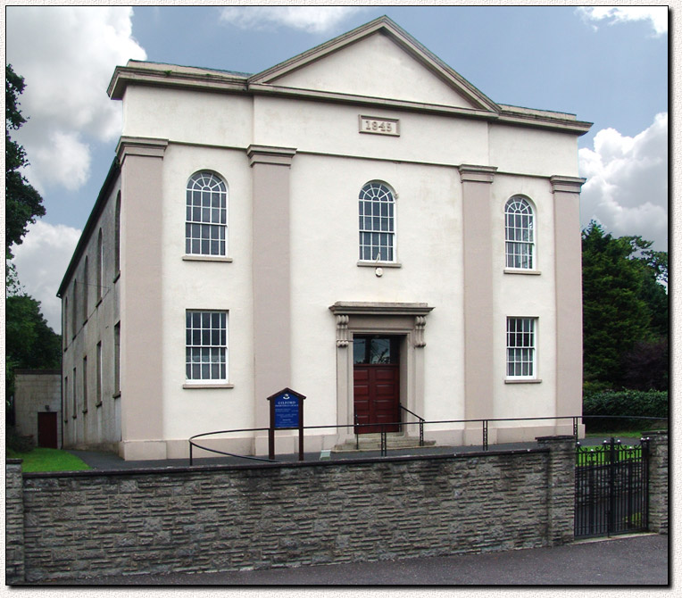 Photograph of Presbyterian Church, Gilford, Co. Down, Northern Ireland, U.K.