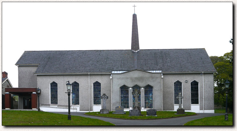 Photograph of Church of the Sacred Heart, Jonesborough, Co. Armagh, Northern Ireland, U.K.