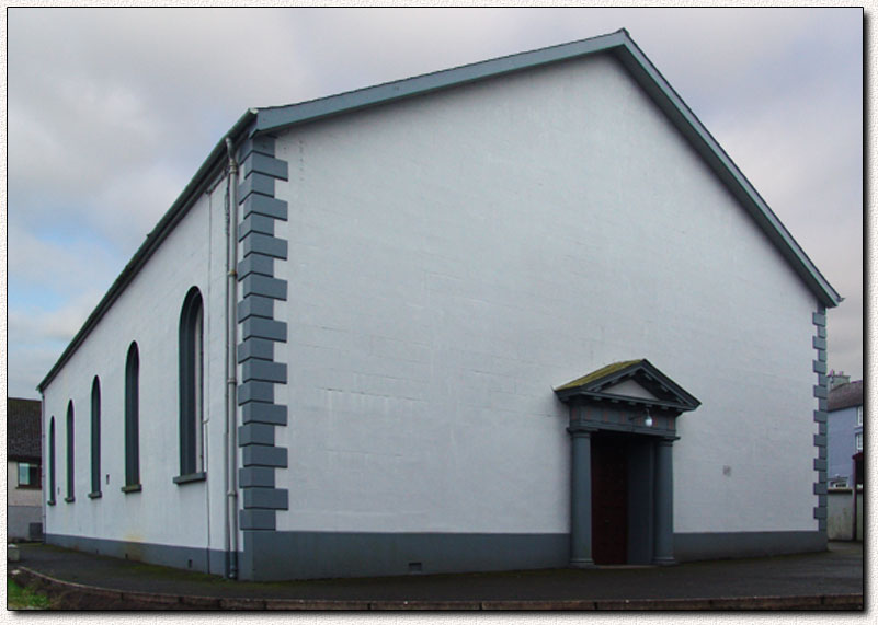 Photograph of Second Presbyterian Church, Keady, Co. Armagh, Northern Ireland, U.K.