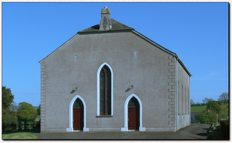 Photograph of First Presbyterian Church, Keady, Co. Armagh, Northern Ireland, U.K.