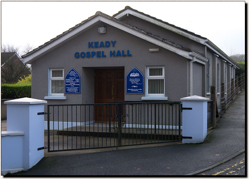 Photograph of Keady Gospel Hall, Co. Armagh, Northern Ireland, U.K.