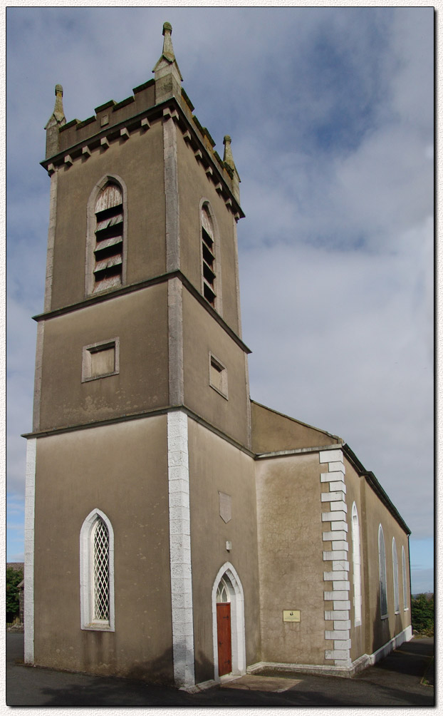 Photograph of St. Matthew's Parish Church, Keady, Co. Armagh, Northern Ireland, U.K.
