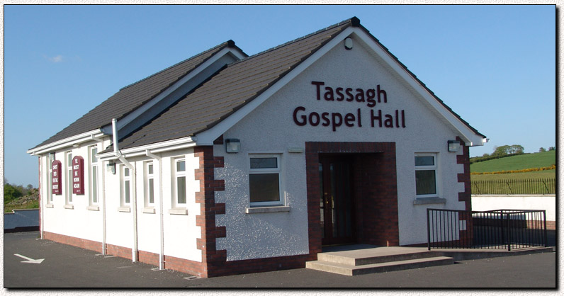 Photograph of Tassagh Gospel Hall, Co. Armagh, Northern Ireland, U.K.