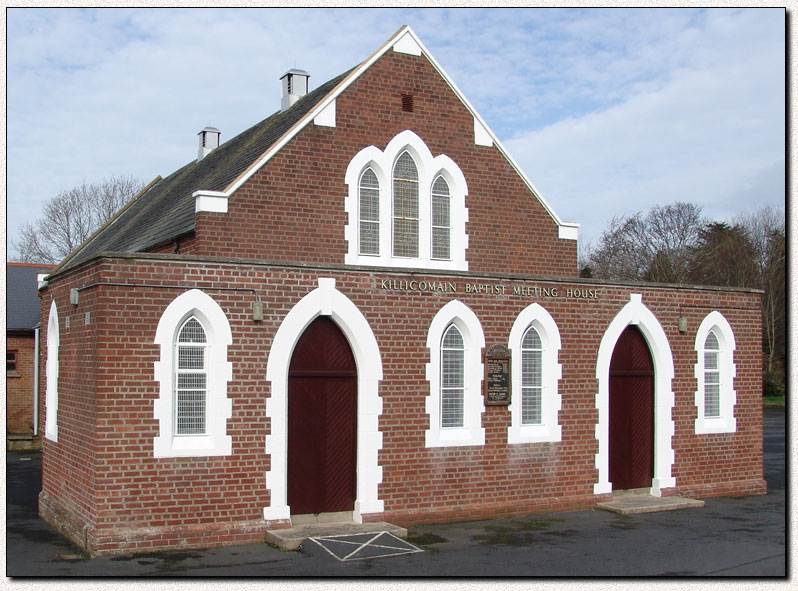 Photograph of Killicomaine Baptist Church, Portadown, Co. Armagh, Northern Ireland, U.K.