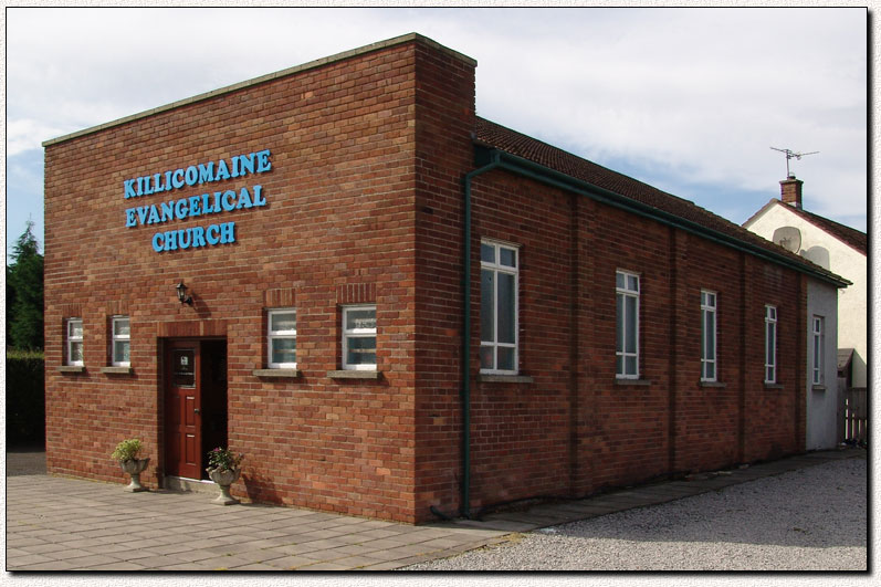 Photograph of Killicomaine Evangelical Church, Portadown, Co. Armagh, Northern Ireland, U.K.