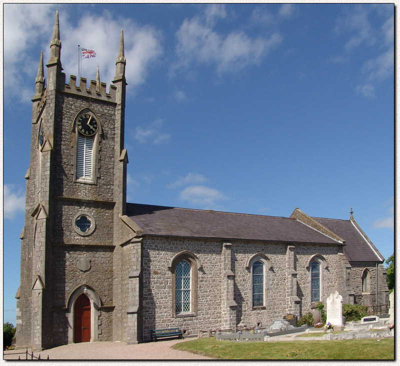 Photograph of St. Mark's Parish Church, Killylea, Co. Armagh, Northern Ireland, U.K.