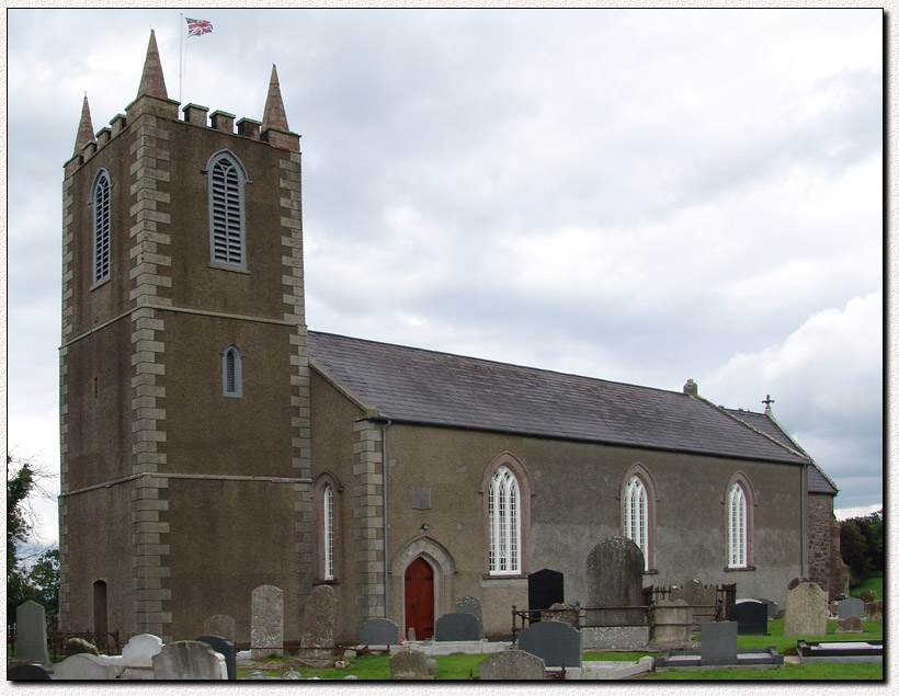 Photograph of Kilmore Parish Church (St. Aidan's), Kilmore, Co. Armagh, Northern Ireland