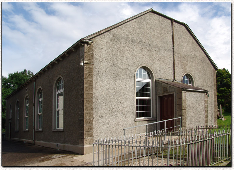 Photograph of Kingsmills Presbyterian Church, Co. Armagh, Northern Ireland, U.K.