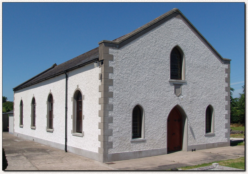 Photograph of Knappagh Presbyterian Church, Co. Armagh, Northern Ireland, U.K.