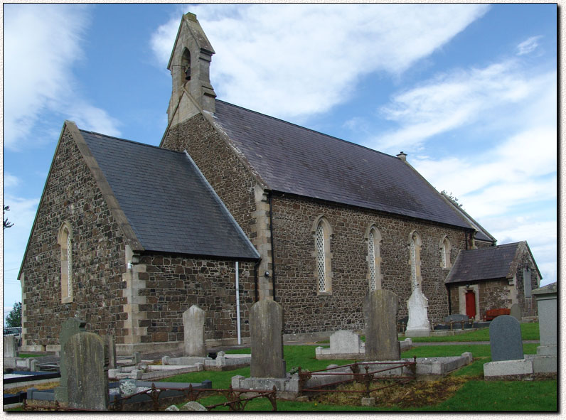 Photograph of St. Matthias Parish Church, Knocknamuckley, Co. Armagh, Northern Ireland, U.K.