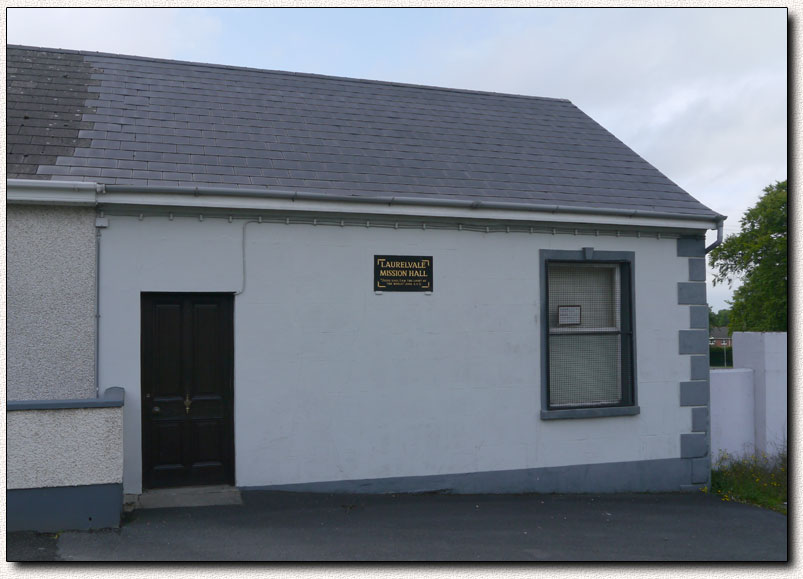 Photograph of Laurelvale Mission Hall, Co. Armagh, Northern Ireland, U.K.