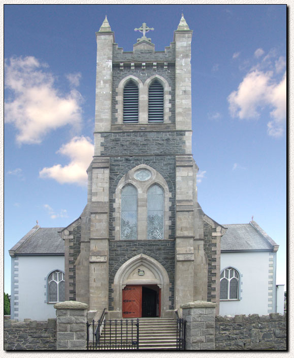 Photograph of Church of St. Patrick & St. Colman, Lawrencetown, Co. Down, Northern Ireland, U.K.